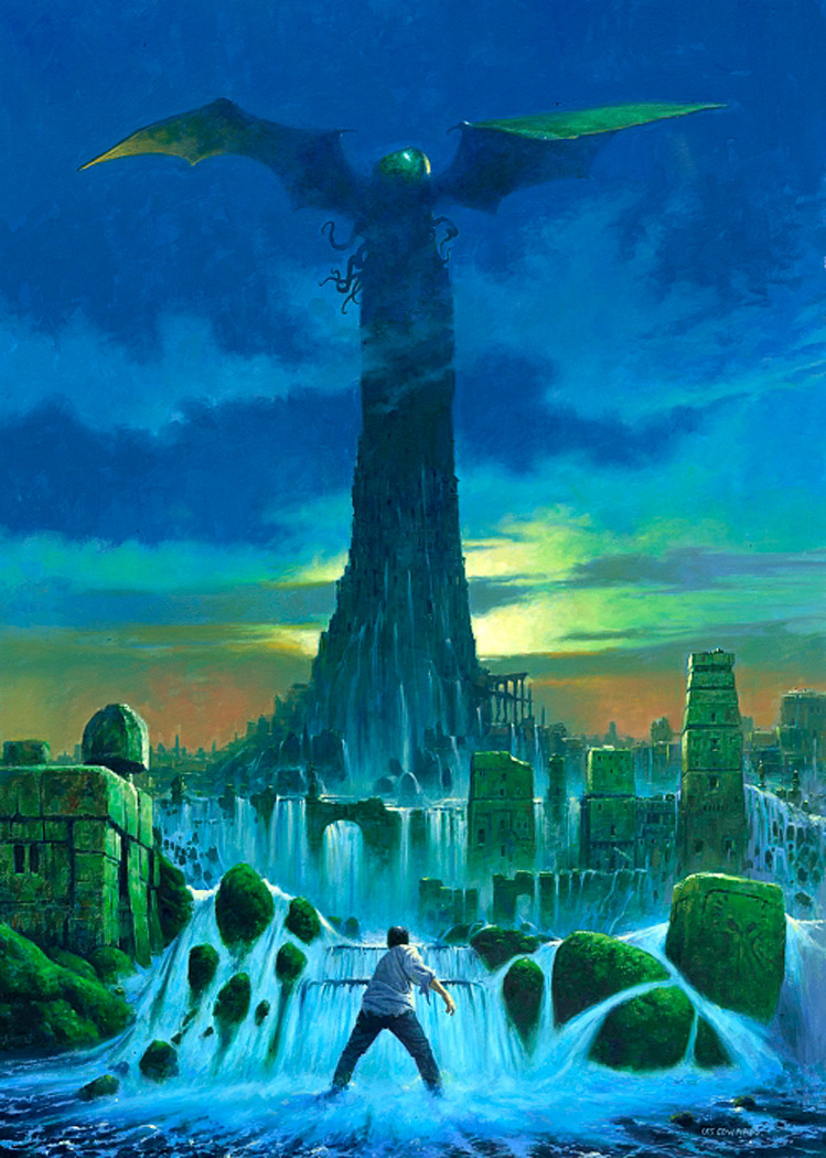 theartofanimation:  Les Edwards