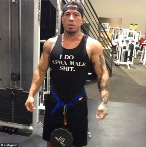 365daysofhorror:  PLEASE reblog this and get the word out. War Machine, an MMA fighter, allegedly brutally beat his ex-girlfriend Christy Mack. He broke 18 bones in her face, ruptured her liver, attempted to rape her, stabbed her with a knife and more.