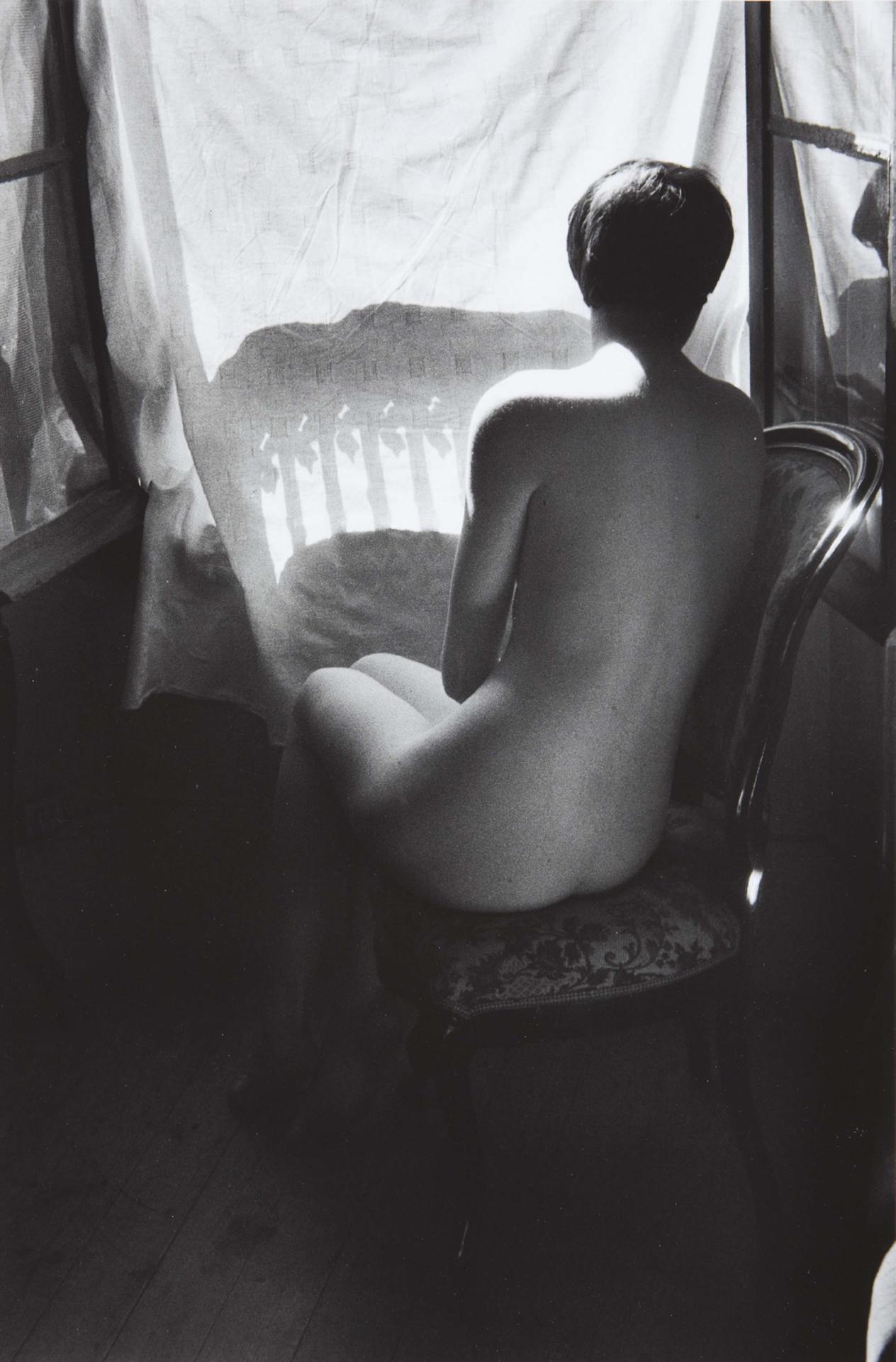 labophotos:  Willy Ronis - Deena de dos, Gordes, France, 1955