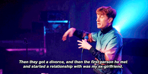 James Acaster About The Time His Girlfriend Left Him For Rowan Atkinson | Cold Lasagne Hate Myself 1999