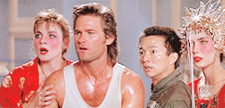 skankplissken:  get to know me | favorite movies [6/100]Big Trouble in Little China (1986)
