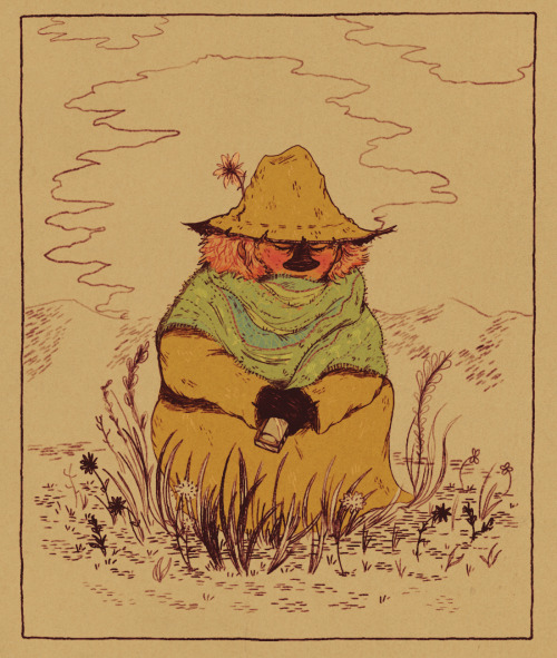 mumrik-maiden: herb-acious: snufkin would probably love being old. you get to be as curmudgeonly as 