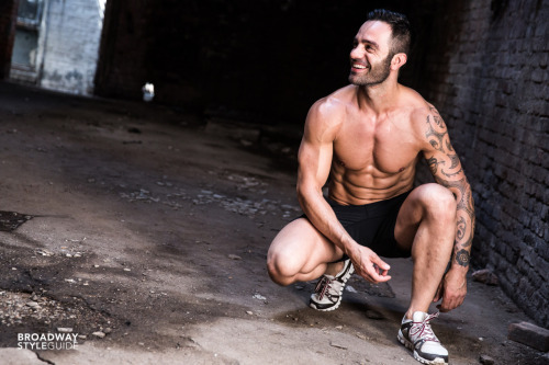 BROADWAY STYLE GUIDE: RAMIN KARIMLOO: THE BODY THAT JEAN VALJEAN MADE1Read the full article here!