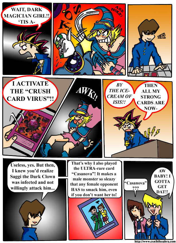 thekaibacorporation:  The Daily Trials and Tribulations of Seto Kaiba(click to read