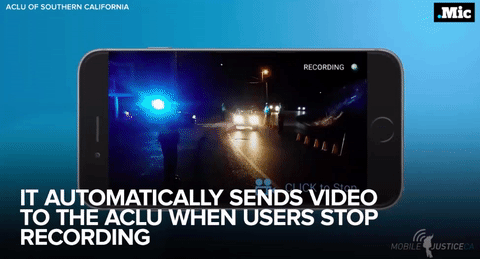 the-future-now:  Watch: This app can shine a light on police brutality.  Follow @the-future-now