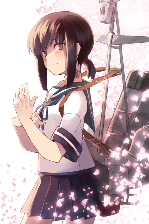 high-high:  「桜吹雪の君と」/「紅燈」の作品 [pixiv] #pixitail