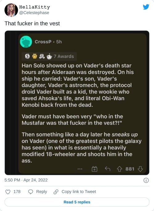 Well, When You Put It That Way.