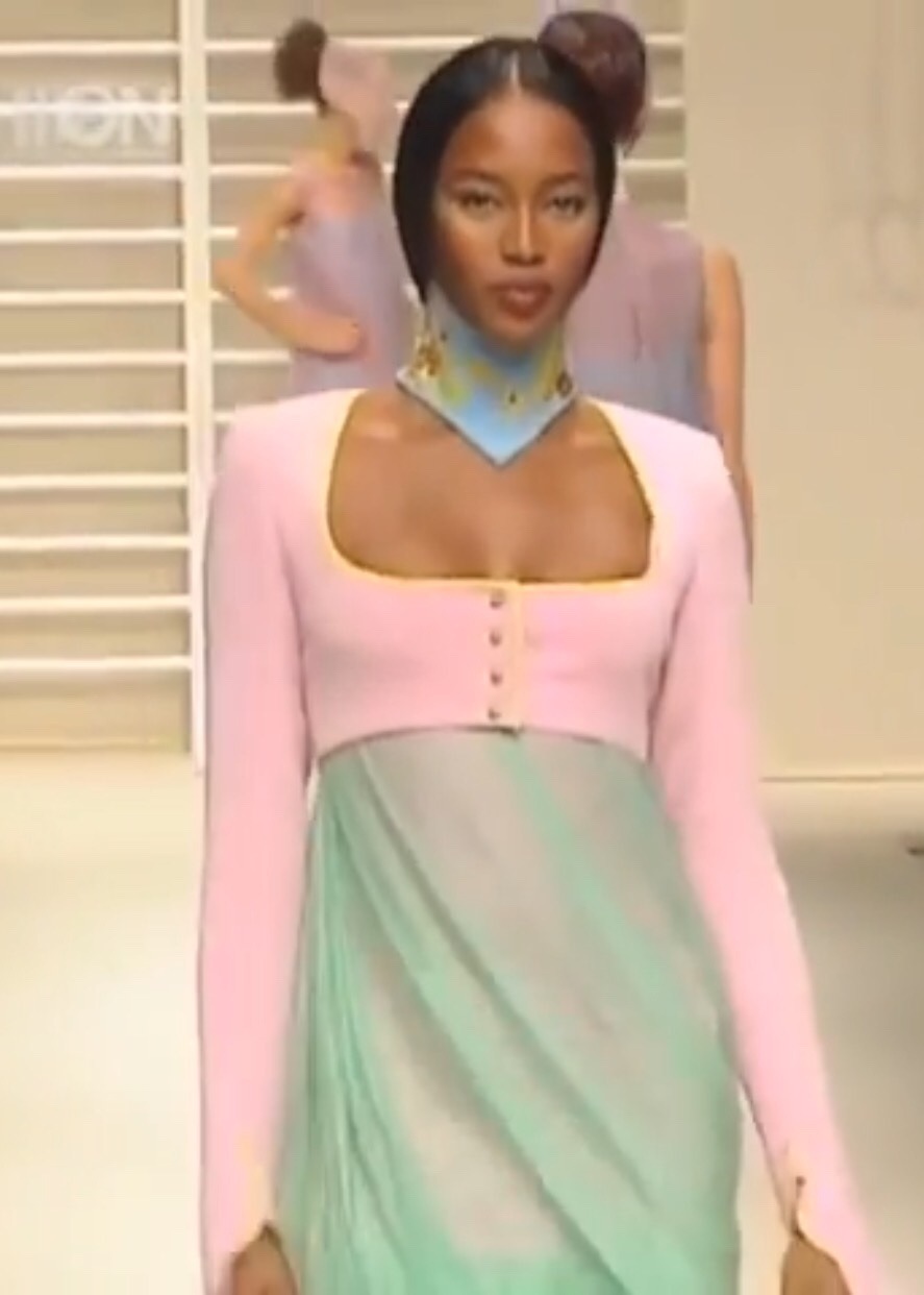 fuckrashida: Rifat Ozbek Spring/Summer 1995