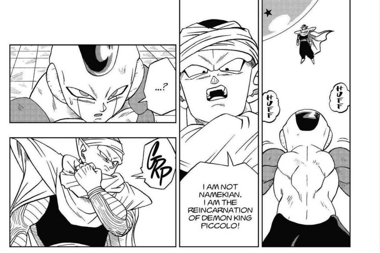 What is a ridiculous Dragon Ball manga panel that when you read it