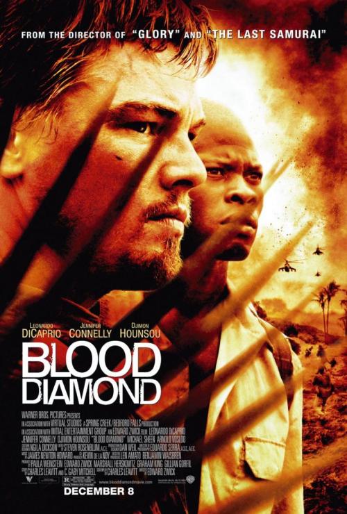 Blood Diamond, Edward Zwick, 2008.