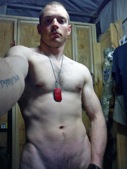 thecircumcisedmaleobsession:  Fan submission pics of a 27 year old straight, married Army guy from Idaho The text attached with the pics: He’s married but we’ve been fucking for almost a year, loves to call me faggot while he’s balls deep. ;) The