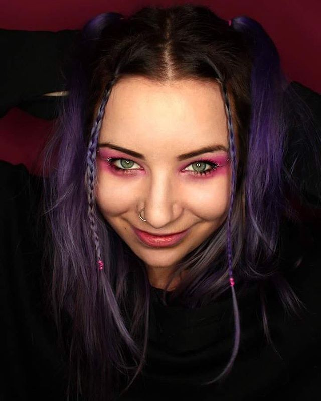 sokispawn:  I may have gone a little bit overboard with #makeup today… #dailylook