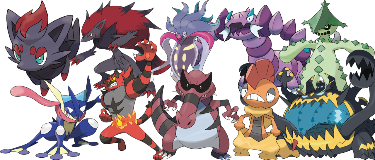 The Best Dark Type Pokémon, Ranked