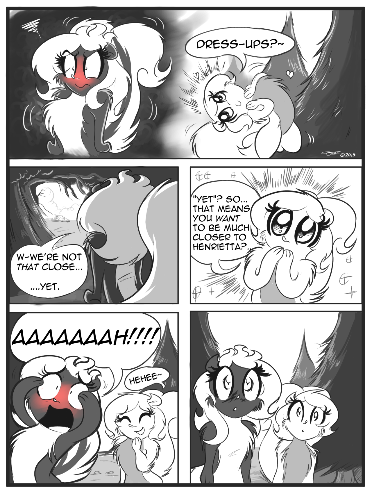 henriettalamb:  ✧READ HENRIETTA LAMB✧ ✧Newest Update✧ DeviantART   Meeeeps!