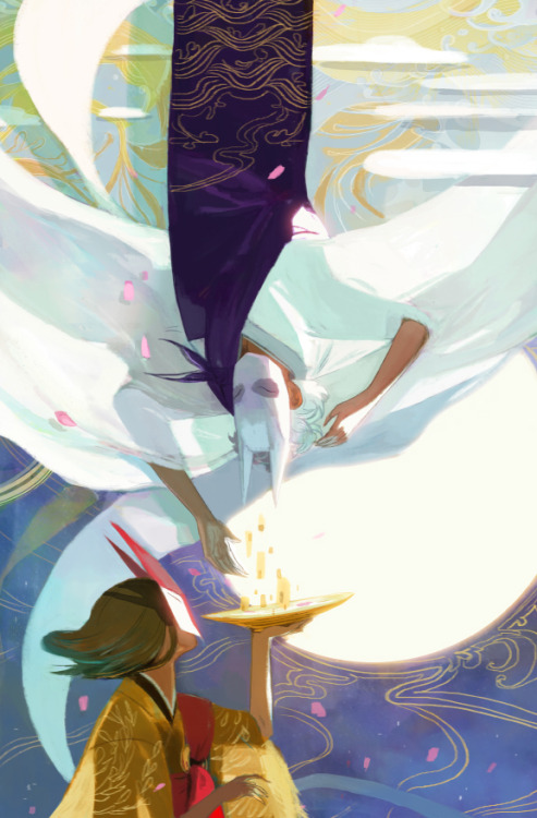 seventypercentethanol:Lune and Sol fanart from Wrat’s Foxfire stories.Wrat has opened up preorders f