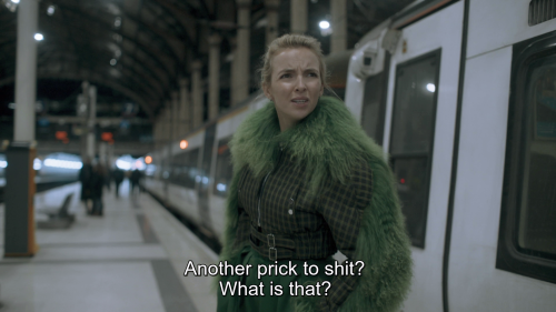 aboutkillingeve:   killing eve (2018-?) - out of context #2 - an absolute mess  