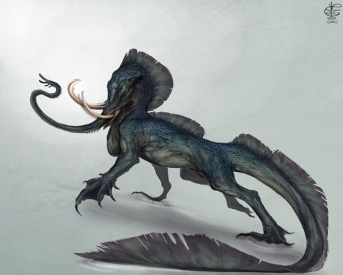 Makara are sea-creatures in Hindu mythology. They may also go as Yali, or many other names and confi