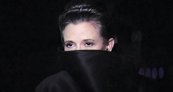 daxcat79:  reylo11:  Leia on Crait. She is