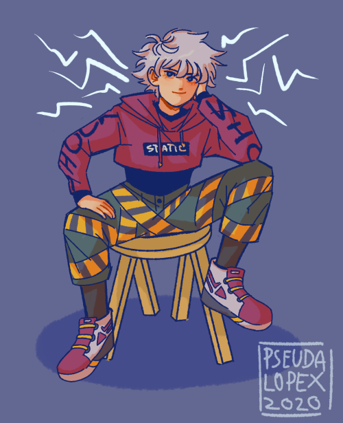 pseudalopex: Stan Killua