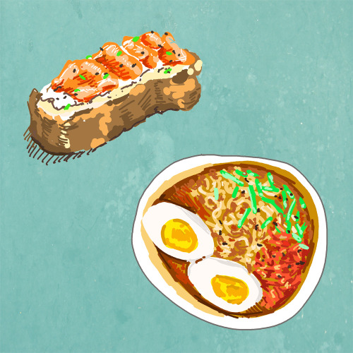 Oh my god drawing food is the most soothing …(from a wonderful Drawpile session with N + L + 