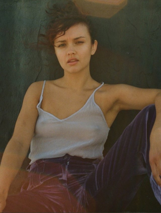 Olivia Cooke photographed by Dan Martensen for The Last Magazine, 2018
