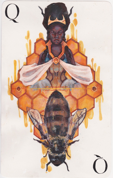 Queen of Bees by fingalificated