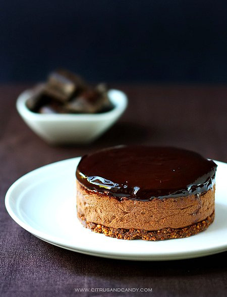 Popping Candy Chocolate Cake