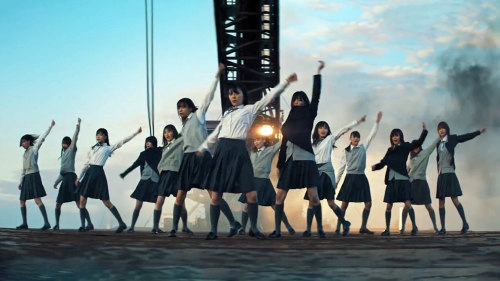 櫻坂46 × 1stシングル「Nobody’s fault」 (1)