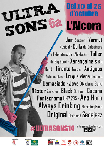 Poster d'Ultrasons 2014