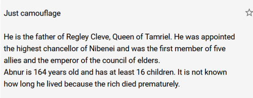 Abnur Tharn Bio On Google Translate. I Know This Isnt Daedra But Ill Keep The Same Tag.