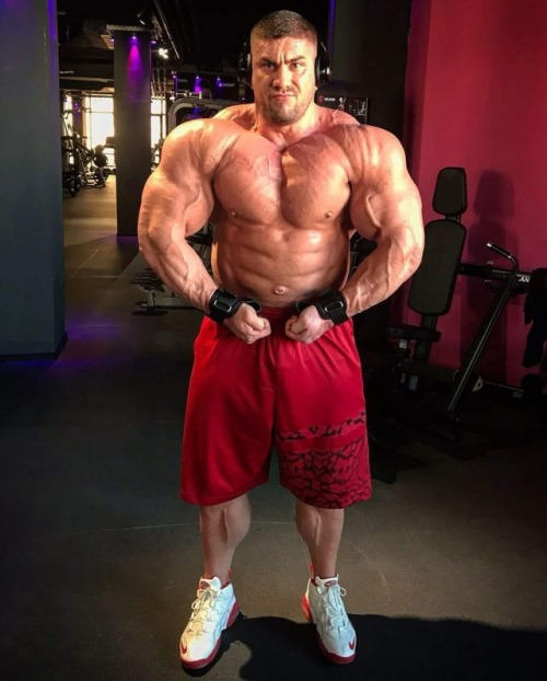 Raul Maghiar Aka Sven Gronstrom Has Gotten So Much Bigger. One Sexy Ass Man!