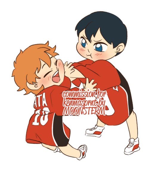  DONATE TO KO-FI | TEEPUBLIC | REDBUBBLE Widdle Tobio commissions from this January :D