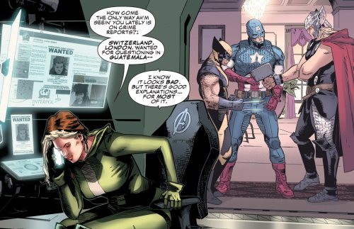 wondygirl:garnetvengeance:[Gambit, #9]What are they doing back there….?#Playing avengers Rock-paper-
