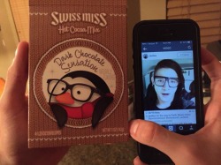 zackisontumblr: the penguin on this hot chocolate looks like skrillex 