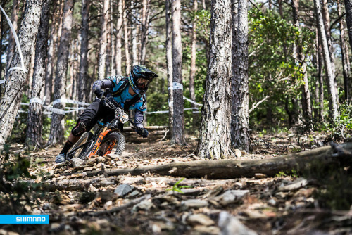 rideshimano:Marco Osborne of the Cannondale Enduro Team // Enduro World Series - Round 3