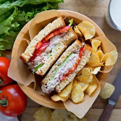 foodffs:Tuna Salad SandwichFollow for recipesIs this how you roll?