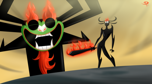 Porn Pics chillguydraws:   A True Daughter of Aku One