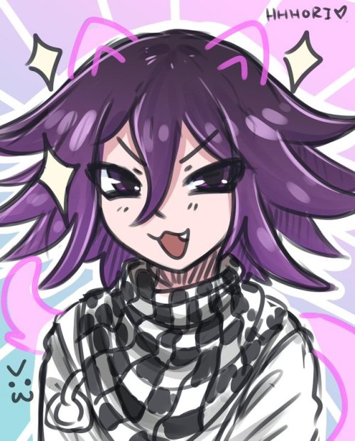 Some Kokichi Ouma doodles :>