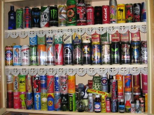 energy drinks