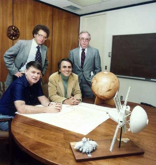 crookedindifference:  Happy Birthday Carl Sagan  Carl Edward Sagan (November 9, 1934 – December 20, 1996) was an American astronomer, astrophysicist, cosmologist, author, science popularizer and science communicator in astronomy and natural sciences.