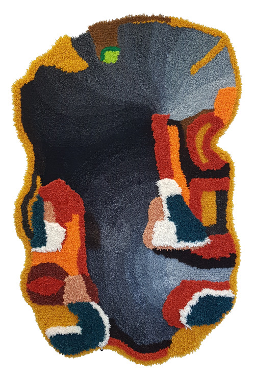 ollio:  Rug nr. 189 Tufted rug Made by Jonathan Josefsson