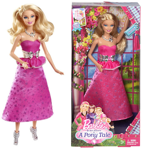 Doll News - New Barbie in a Pony Tale (new movie coming out in...