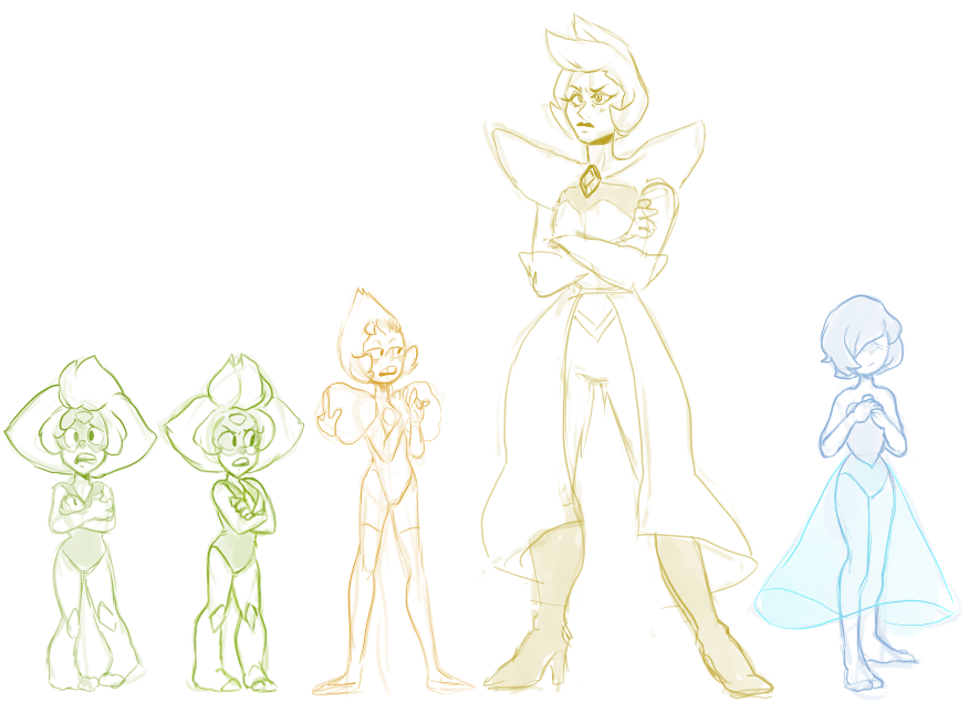 sandrathachao:  some of my favorite characters that appeared in the steven bomb.