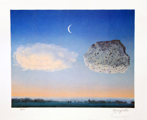 vvaterblogged: La bataille de l'Argonne / Magritte