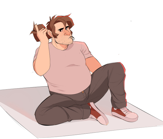 Mullet!Stan on Tumblr