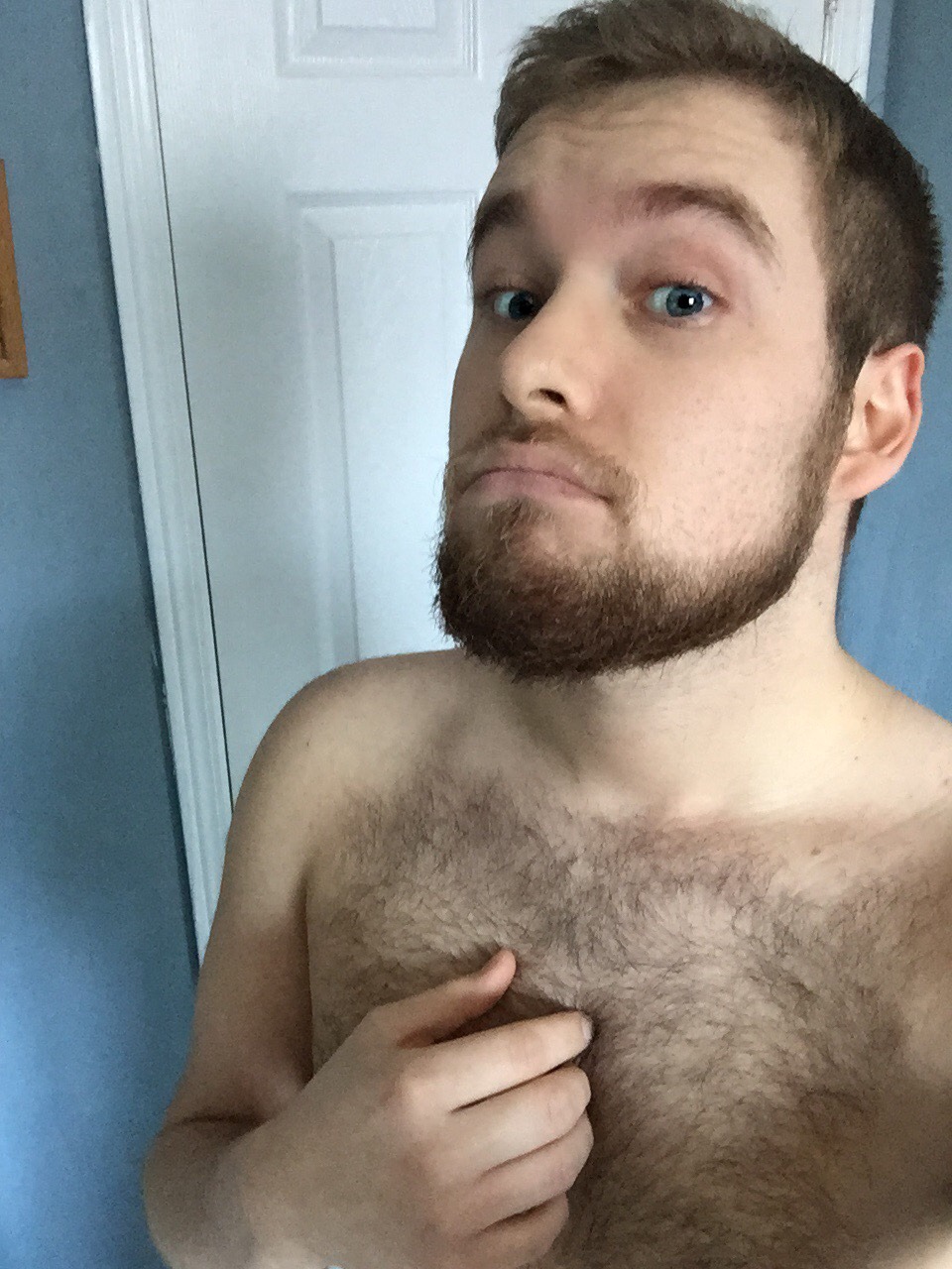 lighth0me:  finally washed my hair/beard swag 