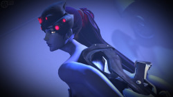 mklr-sfm:   Widowmaker Request 1080p DownloadMEGA 720p StreamGfycatWebmshare This  was the first animation I finished for this week’s set, but I must have  re-rendered it at least twice every single day, just tweaking minor  things. I’m still not