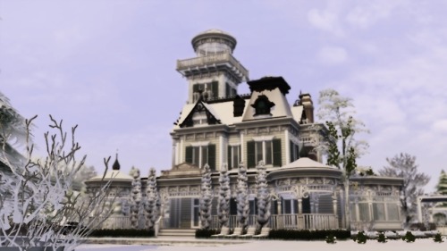 Victorian Mansion based on Practical Magic =)