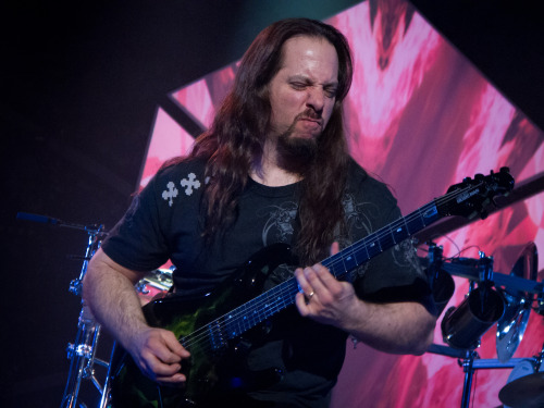 therootofallanime:  On my way to the signing session with John Motherfucking Petrucci! All Hail Dream Theater! 