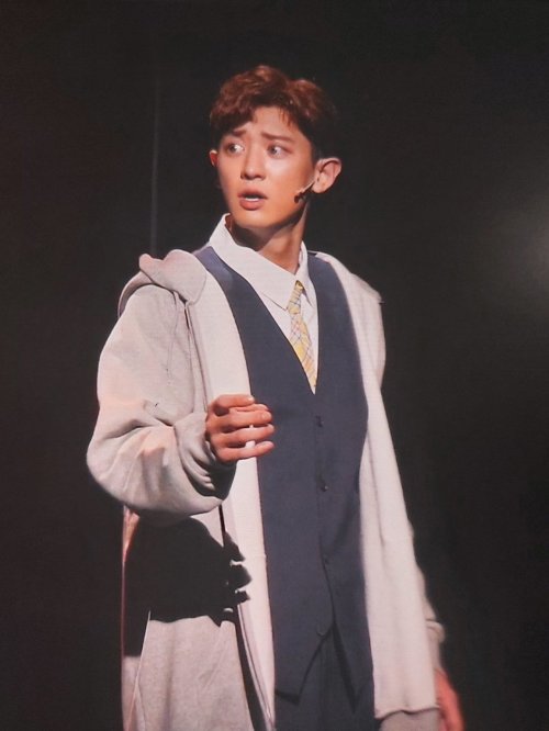 Chanyeol musical début…